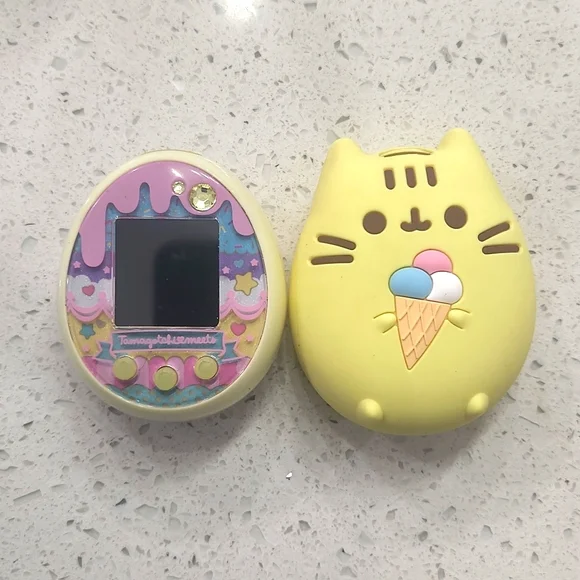 In Box] Yellow Tamagotchi Meets ON - CHOOSE VERSION: Wonder